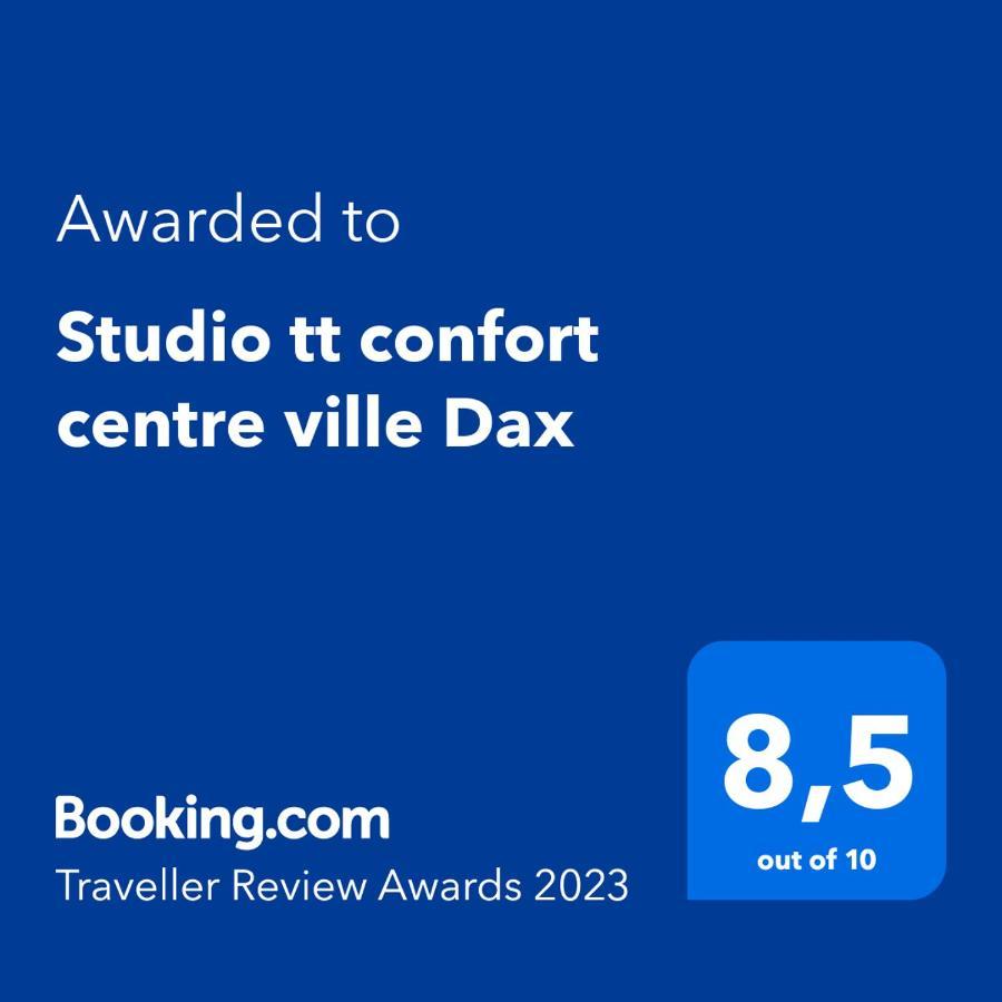 Studio Tt Confort Centre Ville Дакс Экстерьер фото